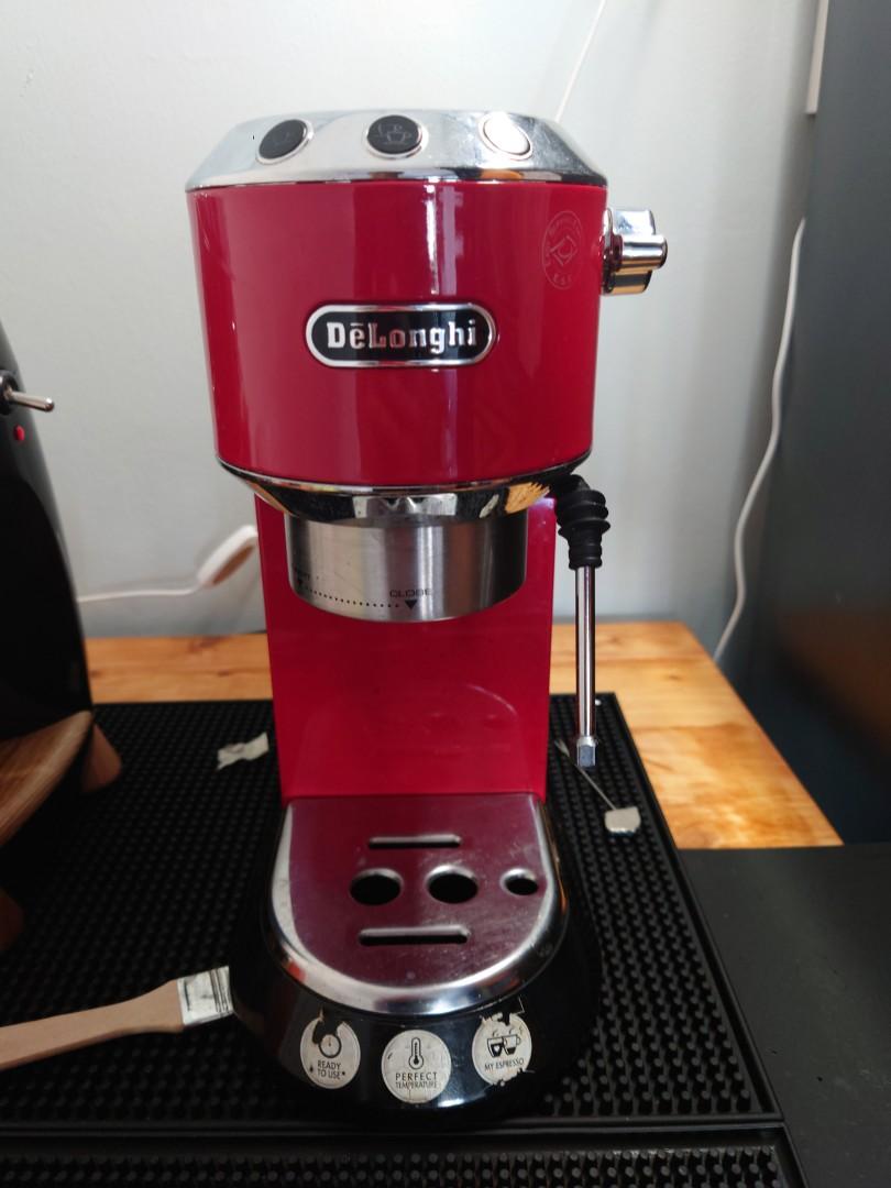 Selling Red Delonghi Dedica, TV \u0026 Home 