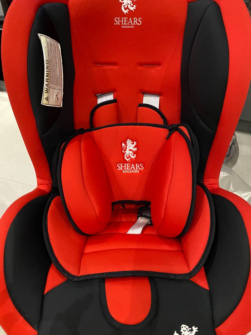 Sheares Singapore Car Seat, Babies & Kids, Going Out, Car Seats on