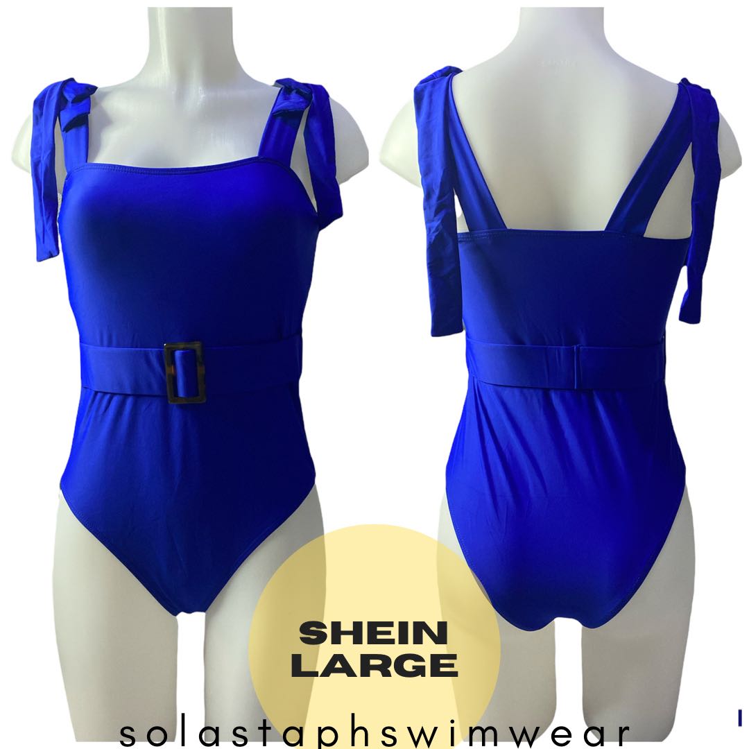 ROYAL BLUE ONE PIECE