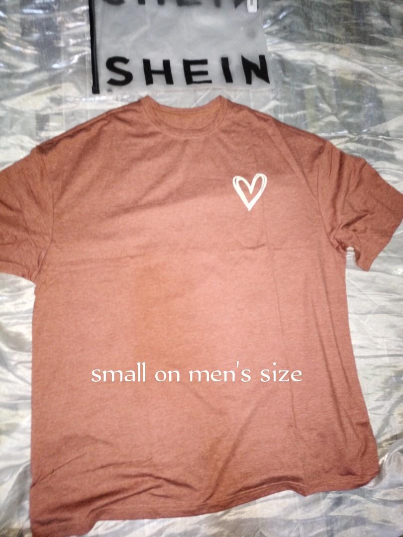 shein small to medium size men shirt 