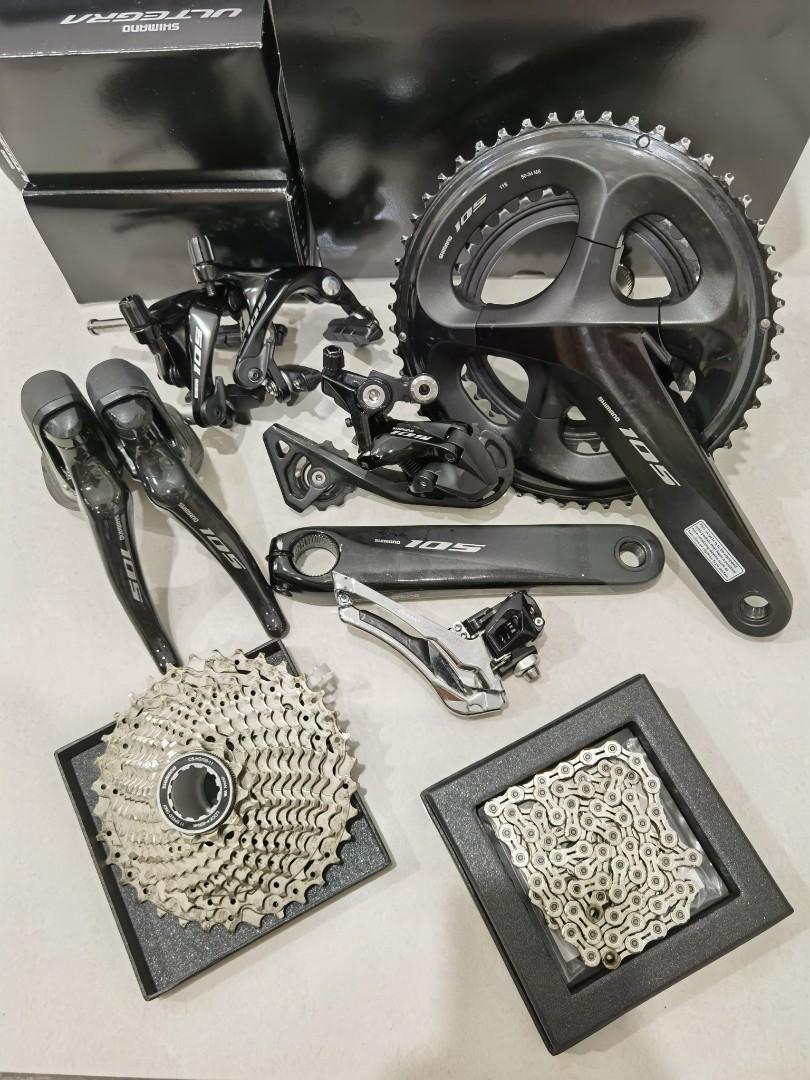 Shimano 105 gear set deals