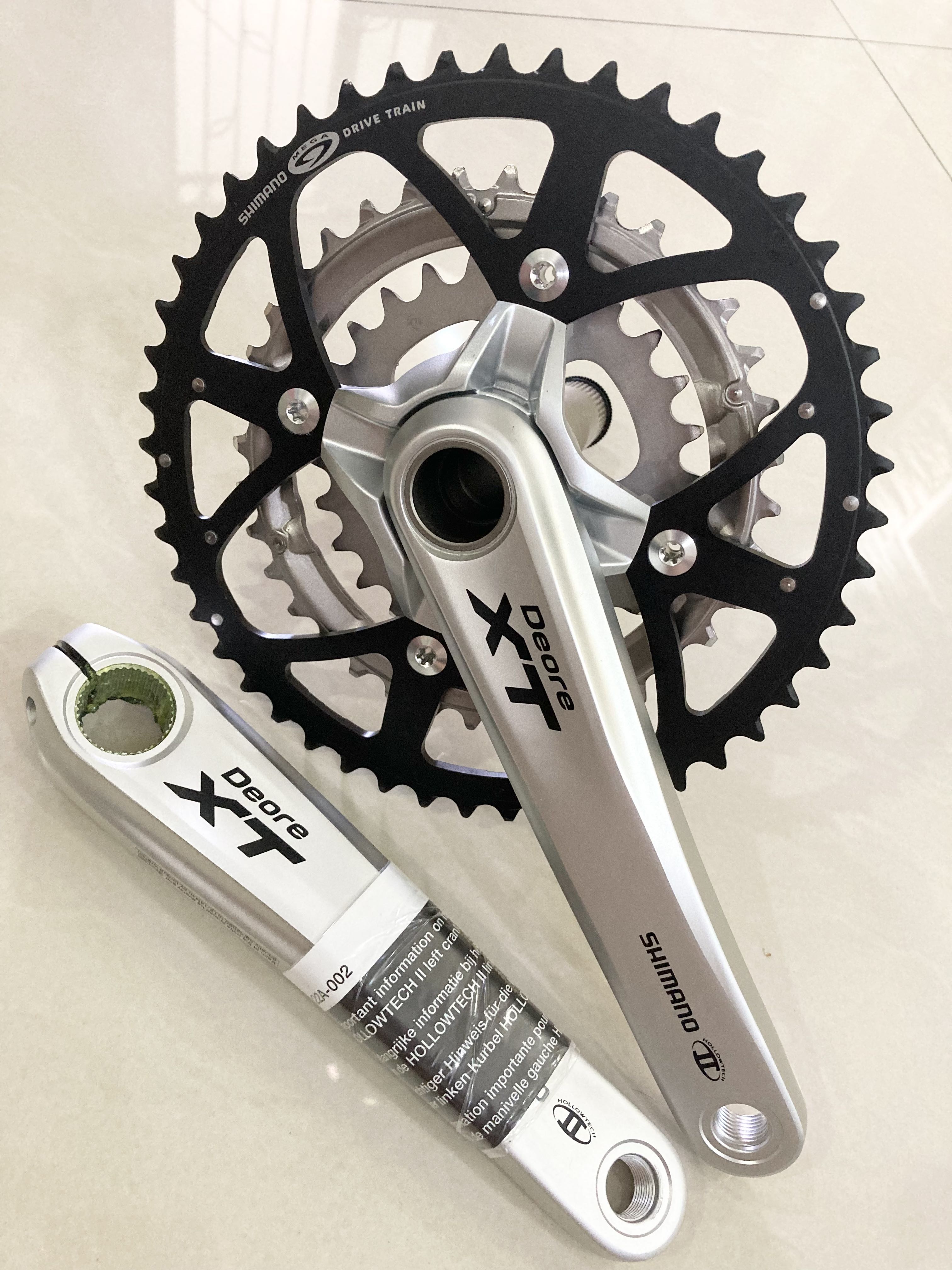 Crank deore triple shop