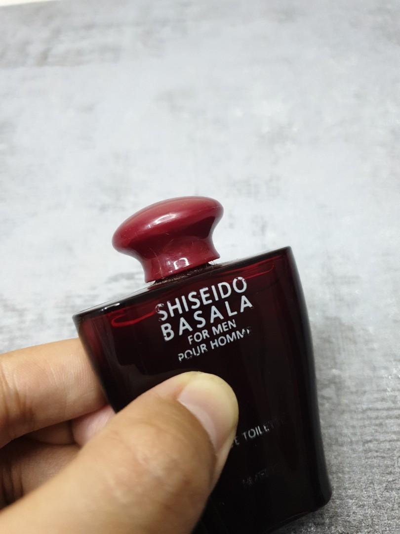 SHISEIDO BASALA for Men Eau De Toilette Men s Fashion Bags Belt