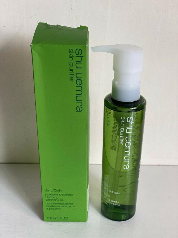 SHU UEMURA SKIN PURIFIER ANTI/OXI ANTIDULLNESS CLEANSING OIL MAKEUP