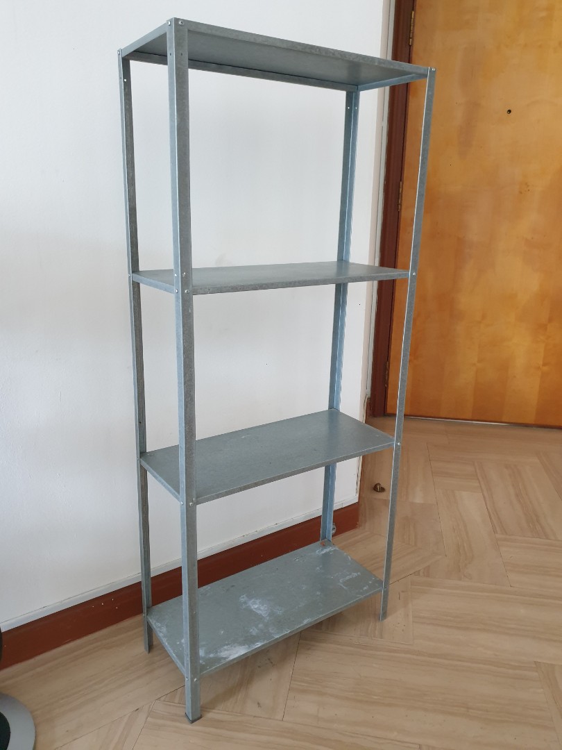 Simple Indoor/outdoor shelving unit from Ikea, Furniture & Home Living