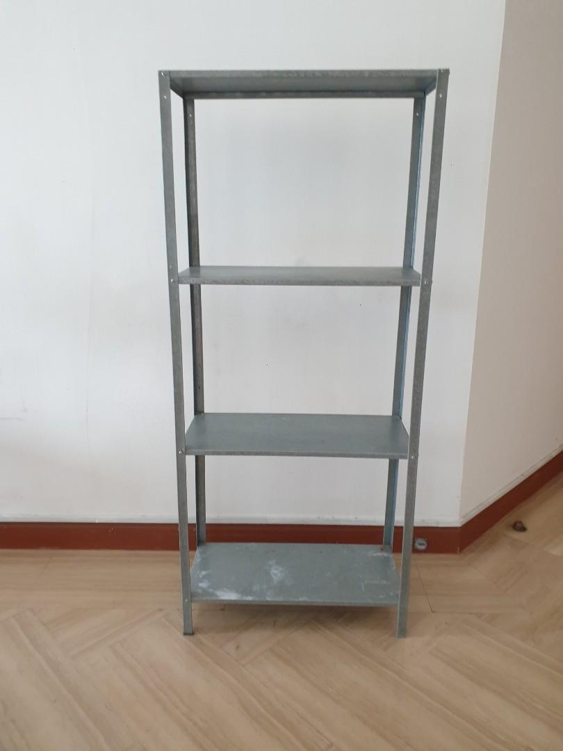 Simple Indoor/outdoor shelving unit from Ikea, Furniture & Home Living