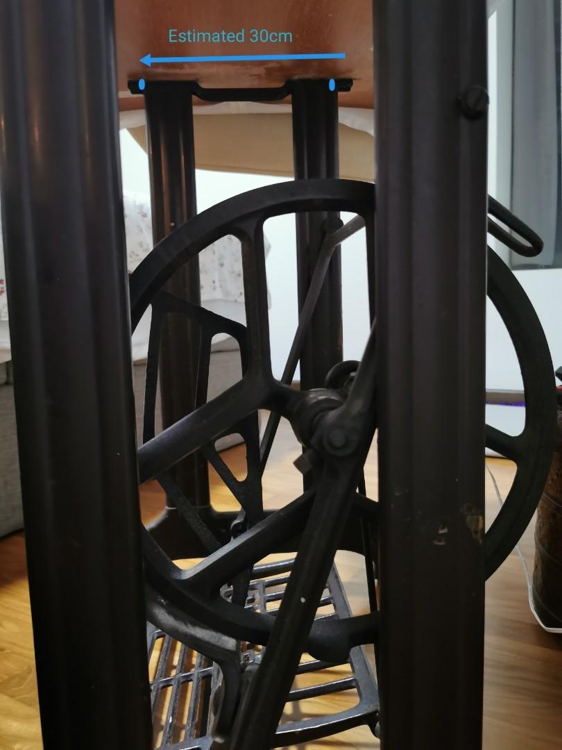 Singer Machine Stand, Furniture & Home Living, Furniture, Other Home ...