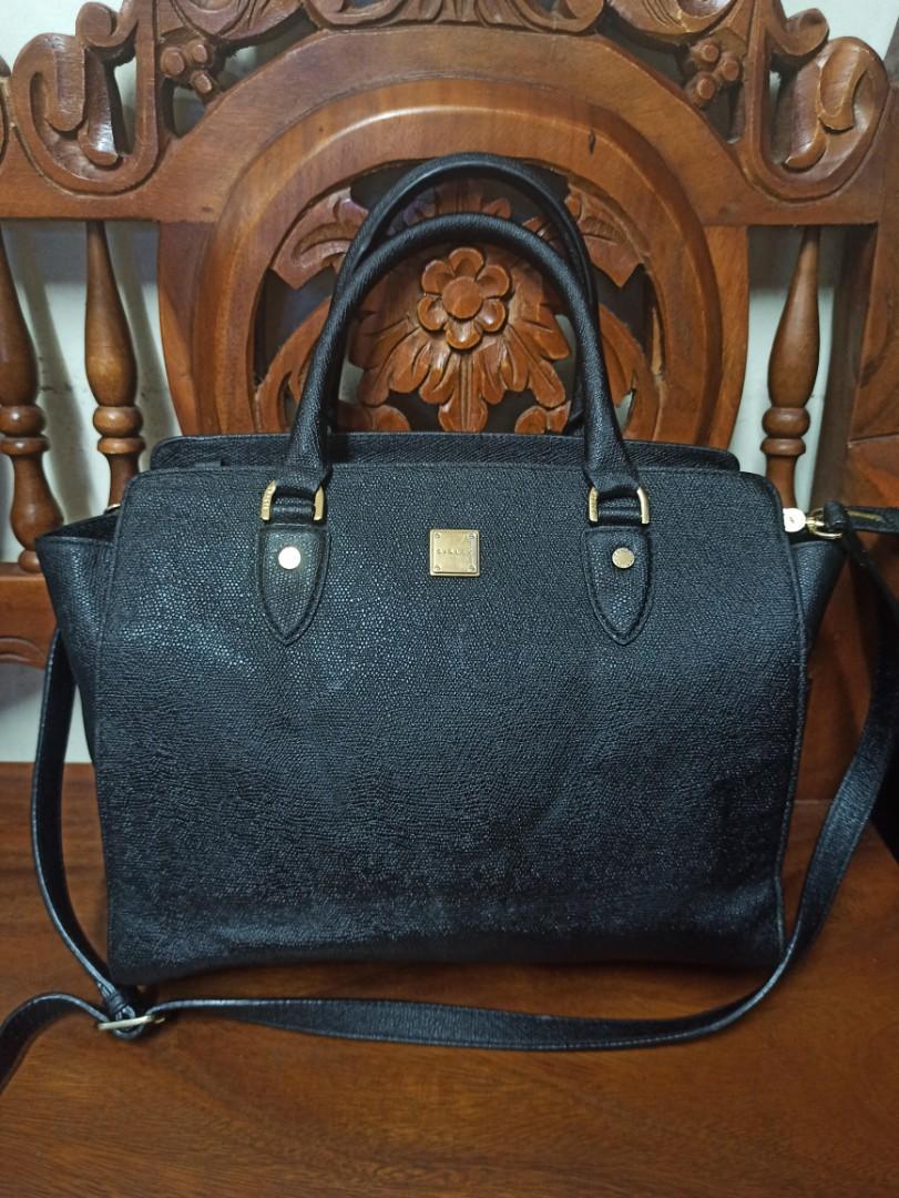 Sisley outlet black bag