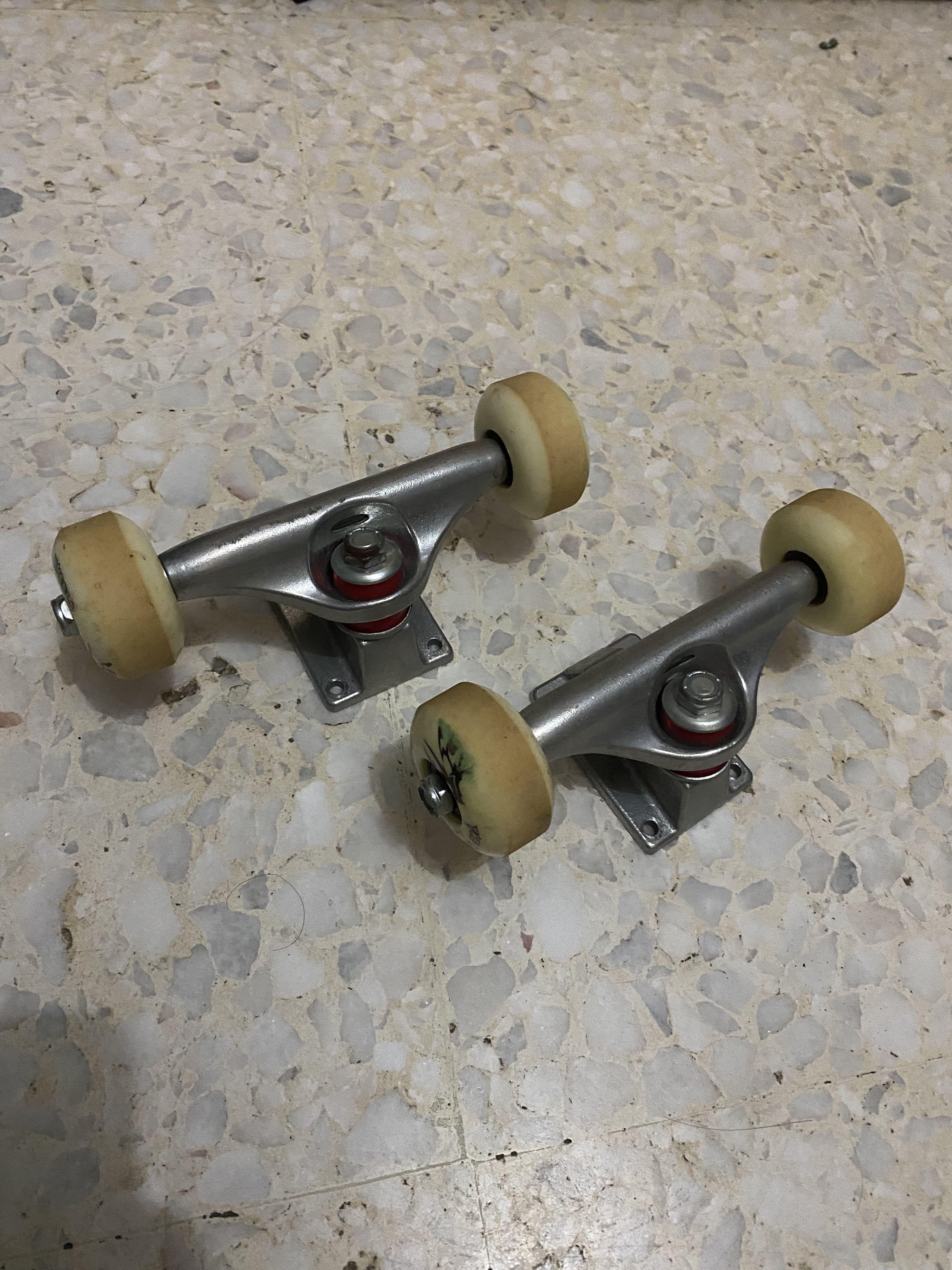 Skateboard Trucks & Wheels, Sports Equipment, Sports & Games, Skates