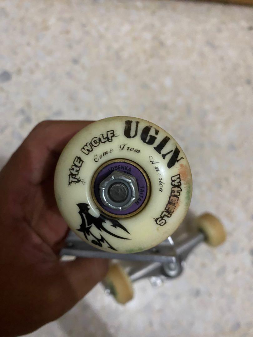 Skateboard Trucks & Wheels, Sports Equipment, Sports & Games, Skates