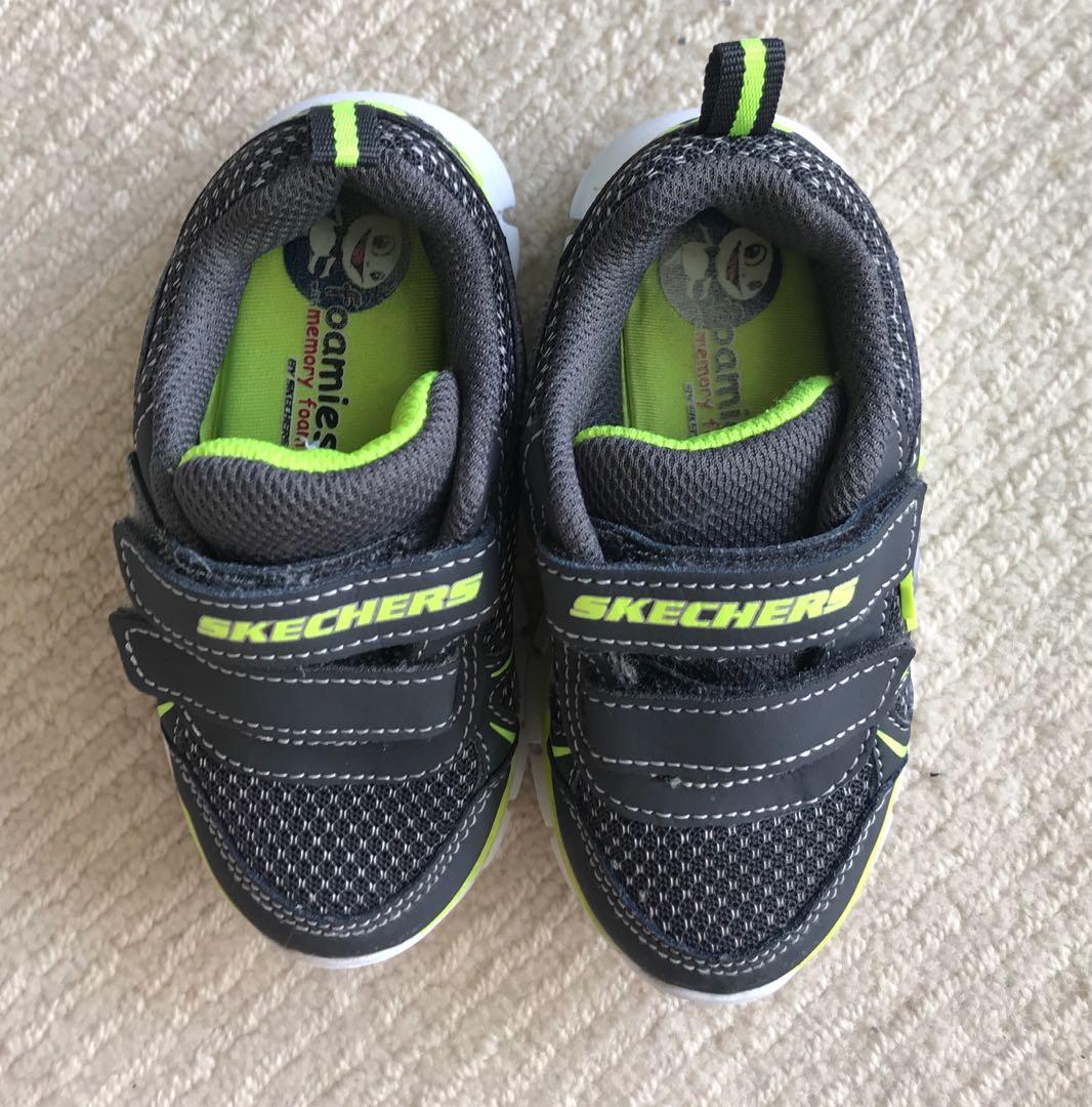 Skechers baby shoes size 3 outlet