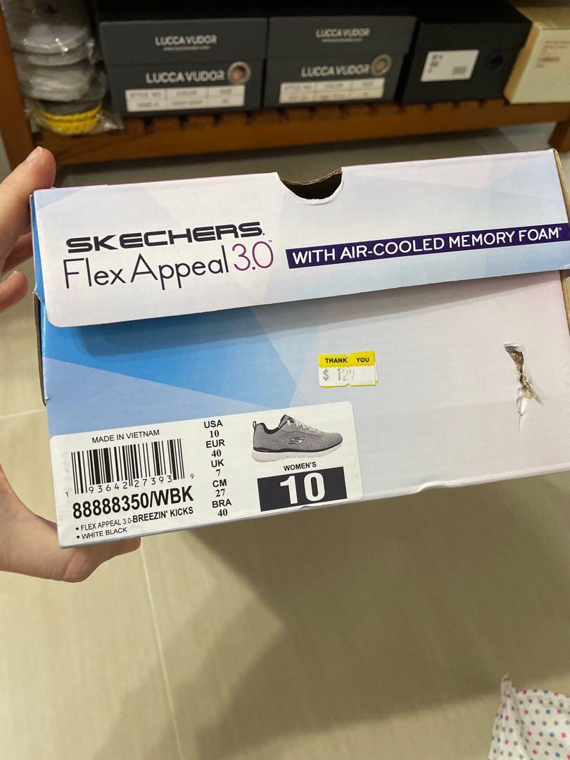 Skechers flex appeal sales 3.0 breezin kicks