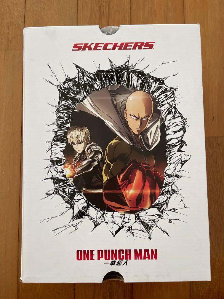 kasut one punch man