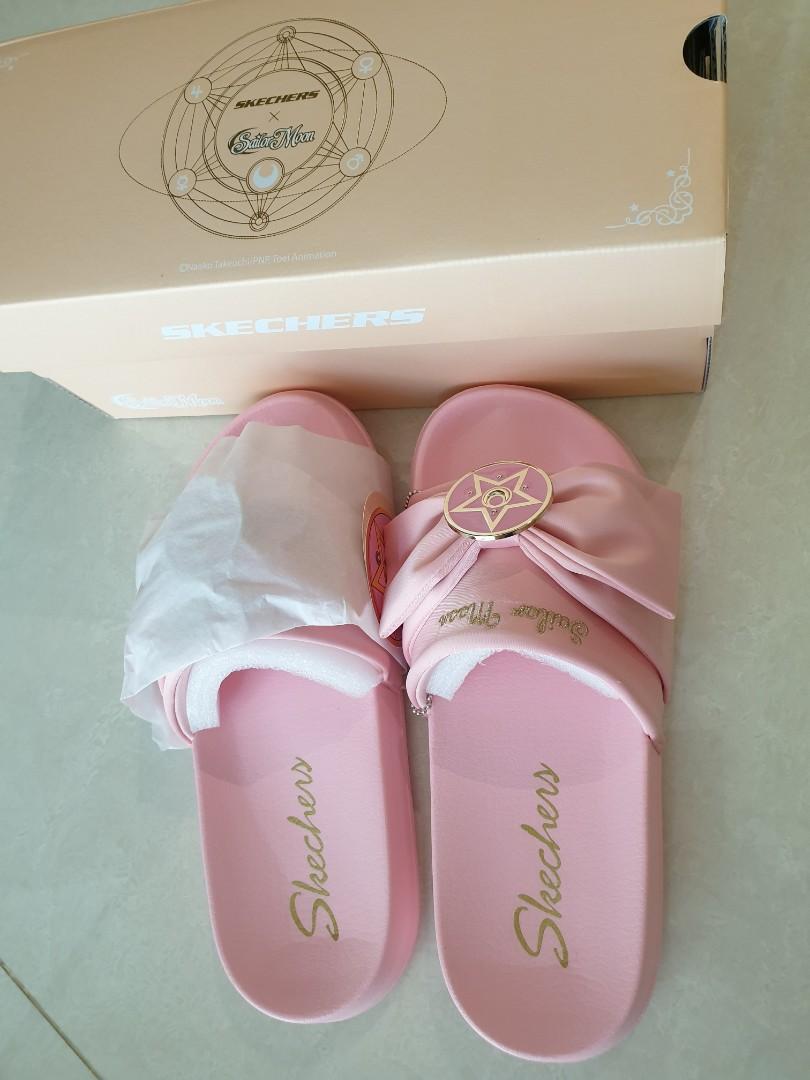 skechers sailor moon slides