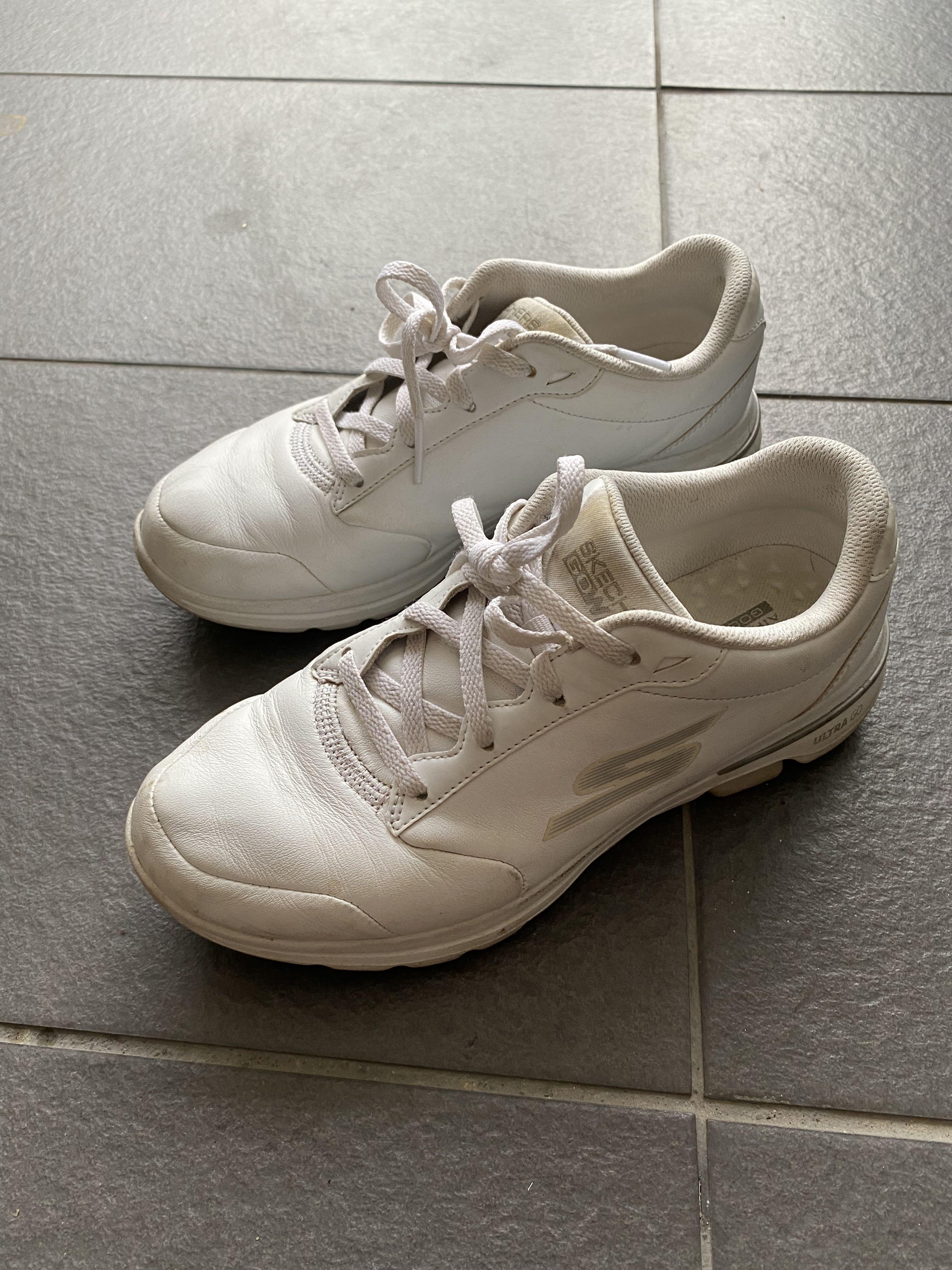 White sales skechers sale
