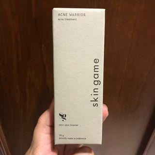 Skin Game Acne Warrior