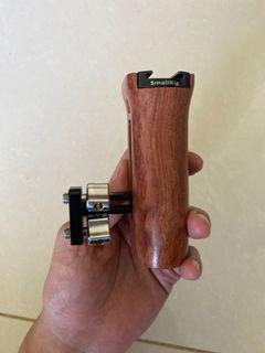 Small rig wooden handle smallrig