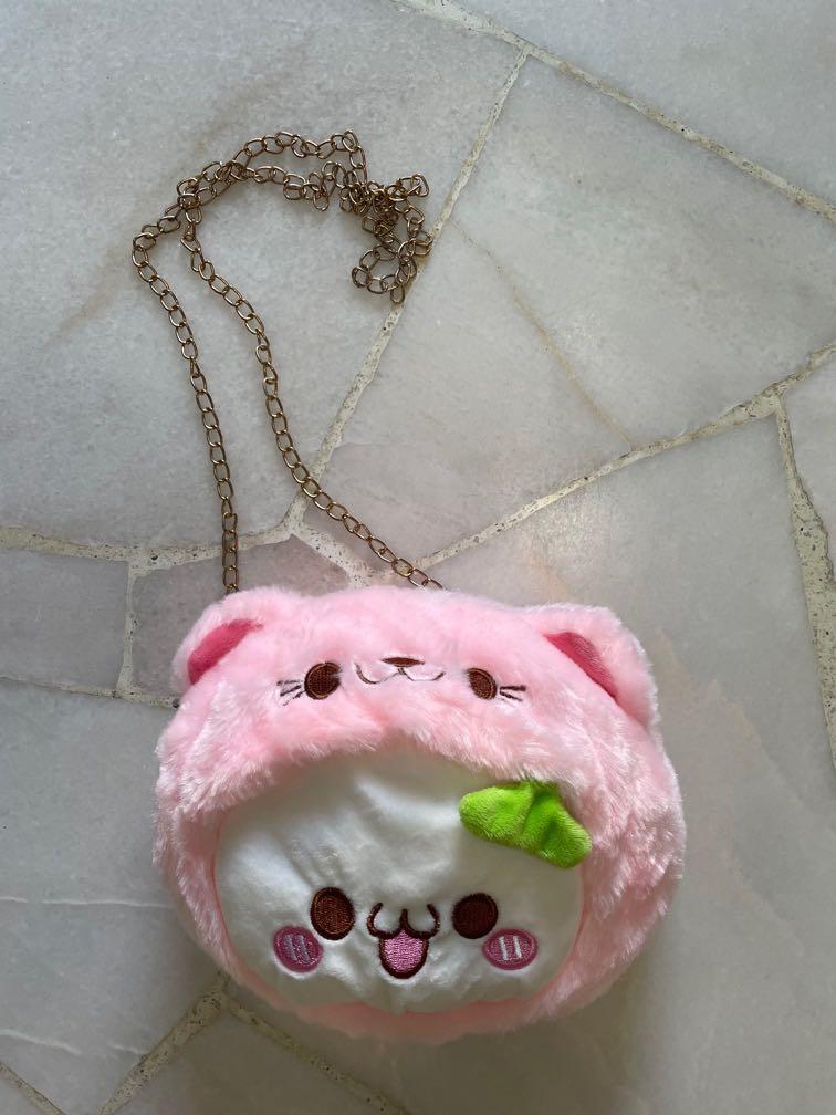 Soft toy sling bag 2025