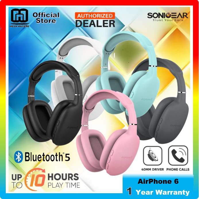 Sonic gear new arrivals headphone bluetooth