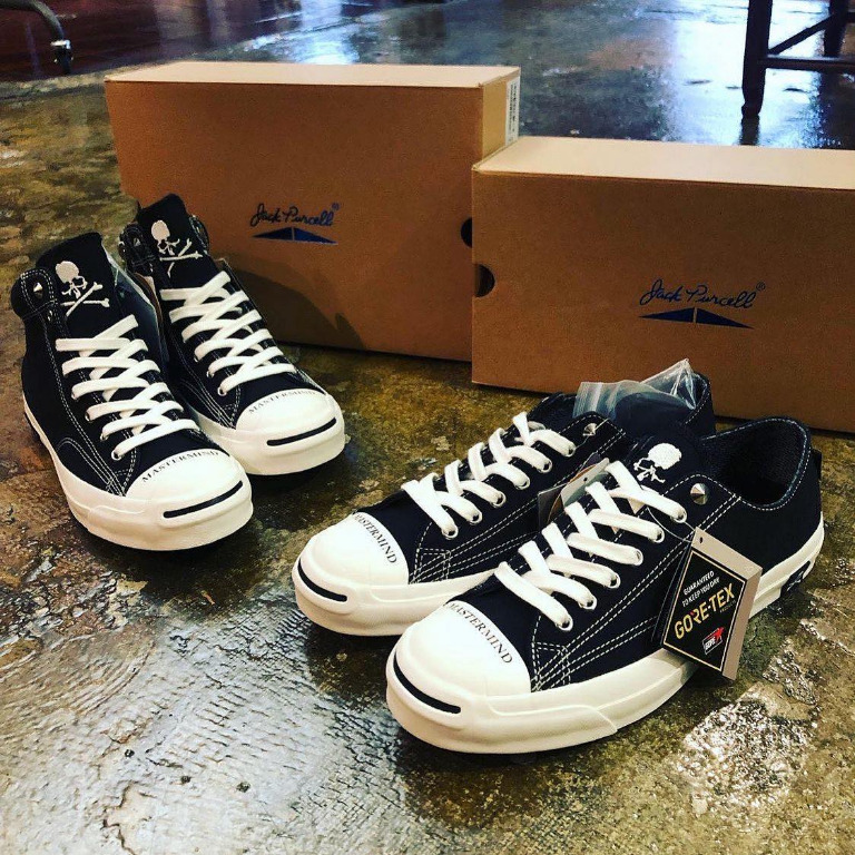 SPECIAL COLLAB》mastermind JAPAN x Converse x Jack Purcell x Gore