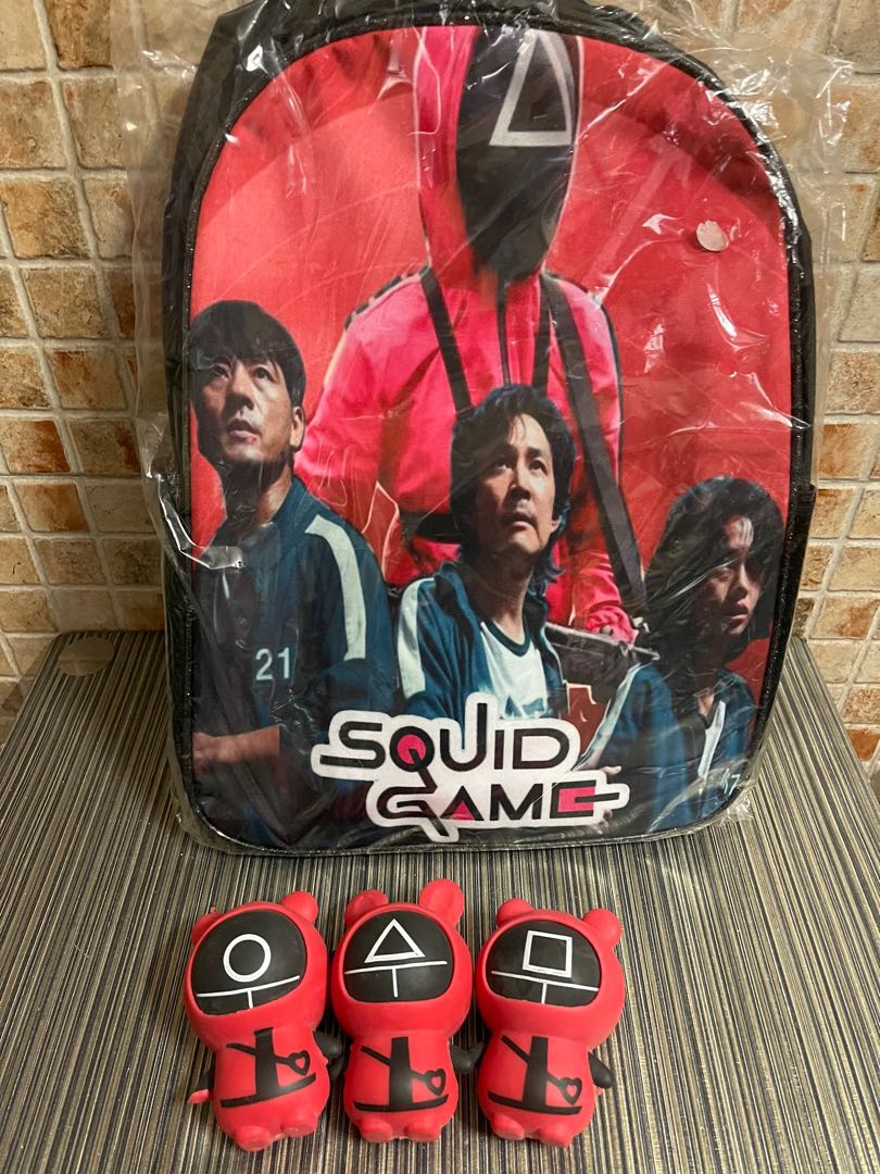 Squid Game Bundle ( 3 different sets available), Hobbies & Toys