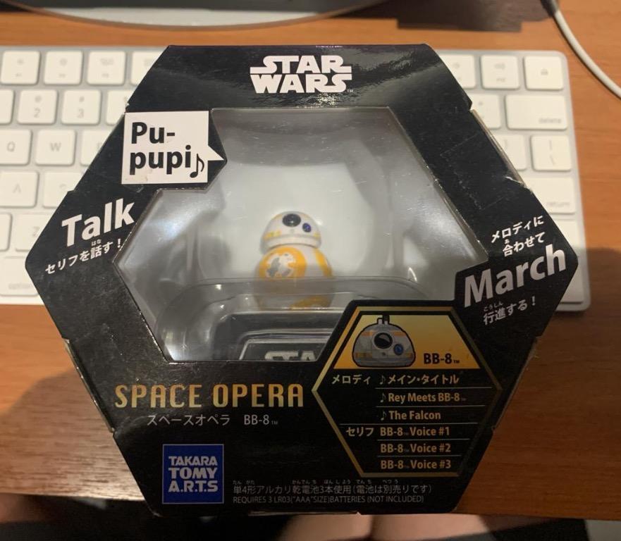 STAR WARS SPACE OPERA C-3PO Electric March Figure TAKARA TOMY from Japan