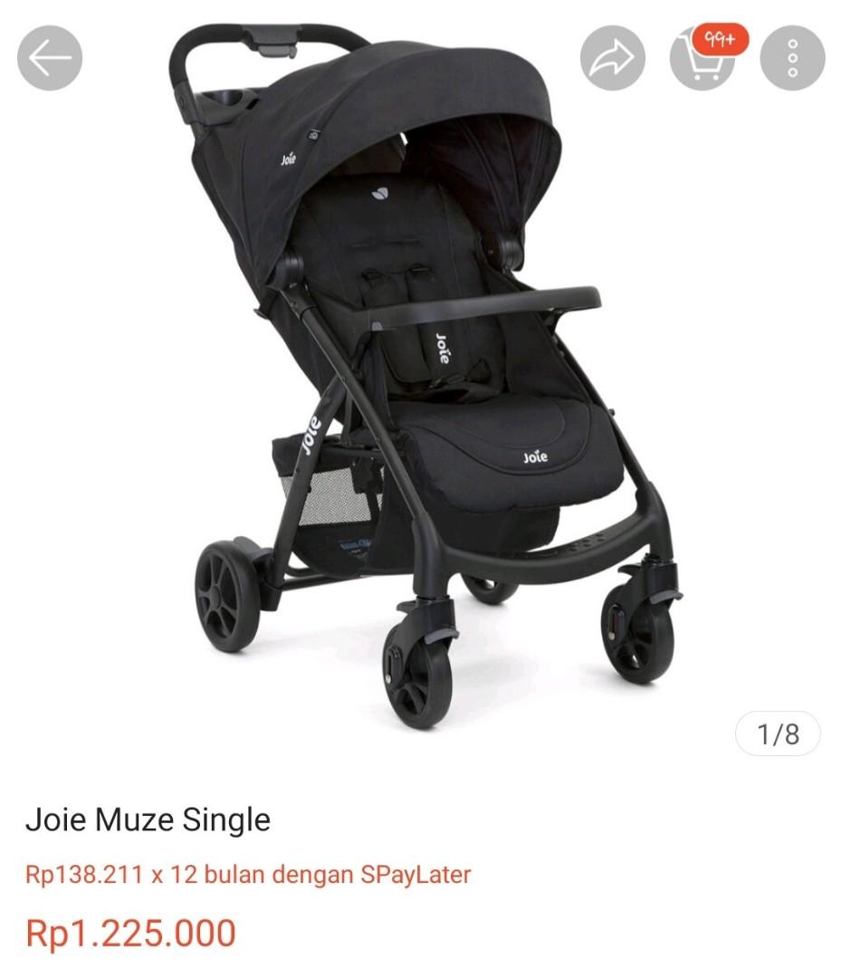 Stroller joie muze single clearance