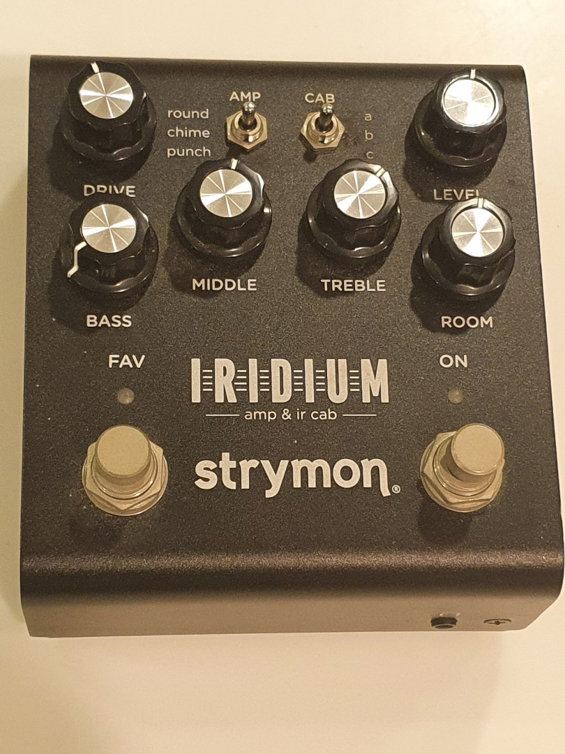 strymon iridium for bass