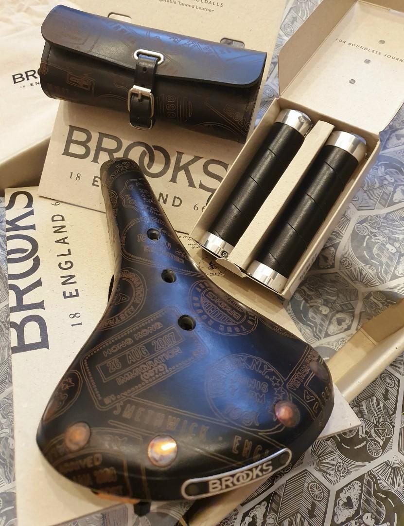 Super limited! set Only! BROOKS ENGLAND B17 Lab Special