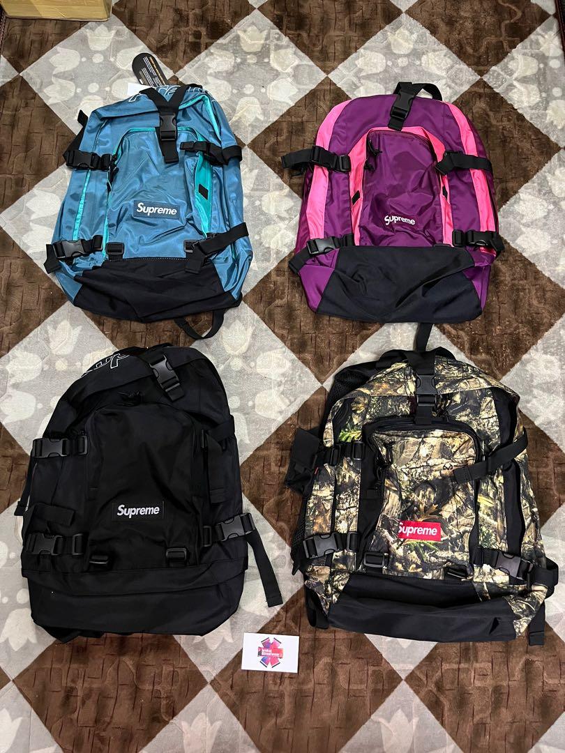 Supreme 19fw backpack store