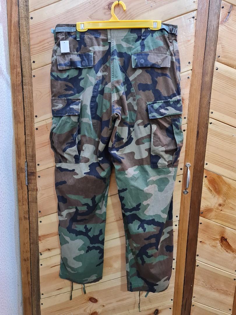 Rothco Camo Tactical BDU Pants  Thunderhead Outfitters