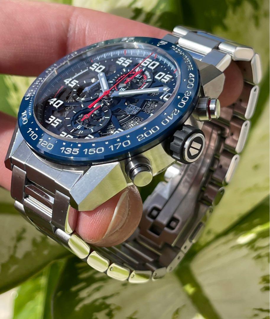Tag heuer carrera calibre heuer 01 red bull racing sales special edition