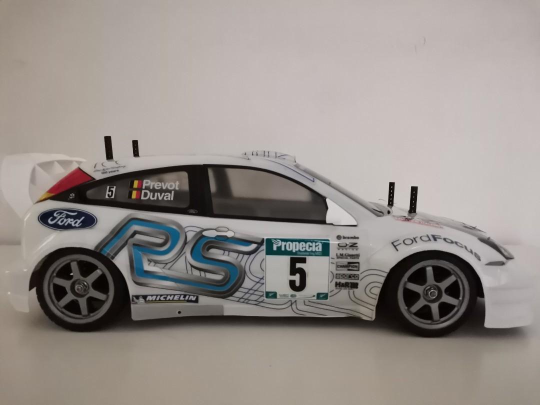 タミヤ 1/10 電動RC フォードフォーカス WRC 01エンタメ/ホビー