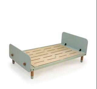 Tavolo kids living Hoppl bed 櫸木製 床架 sea green