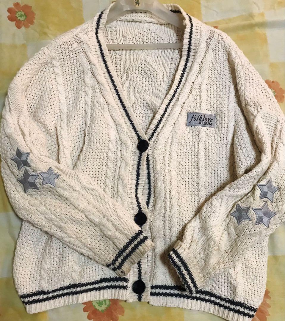 Taylor Swift Cardigan - 3XL/4XL 