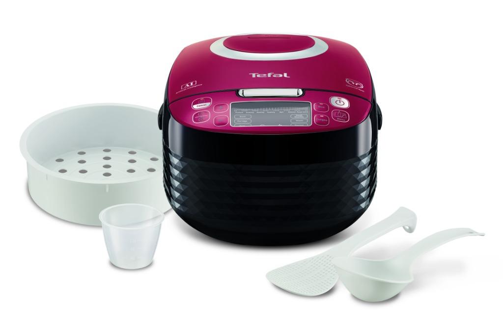 Tefal 1.5L Initial Fuzzy Spherical Pot Rice Cooker RK7405, Furniture