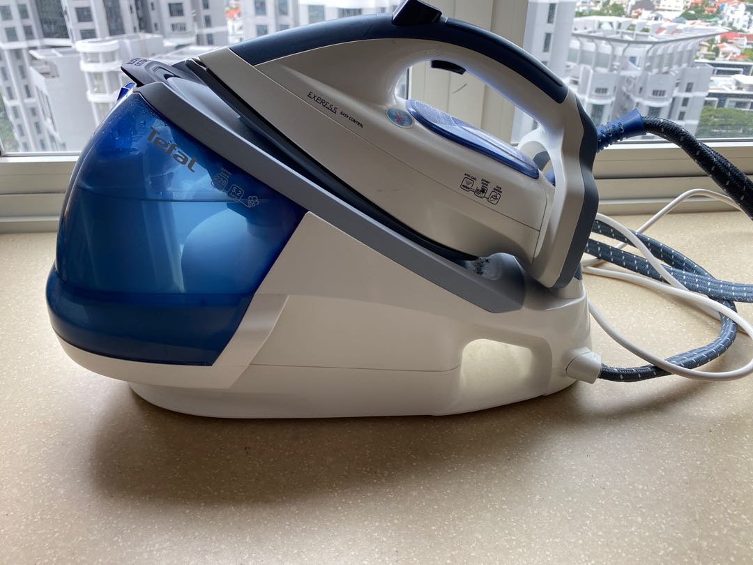 Tefal steam generator iron for sale, TV & Home Appliances, Irons & Steamers on Carousell