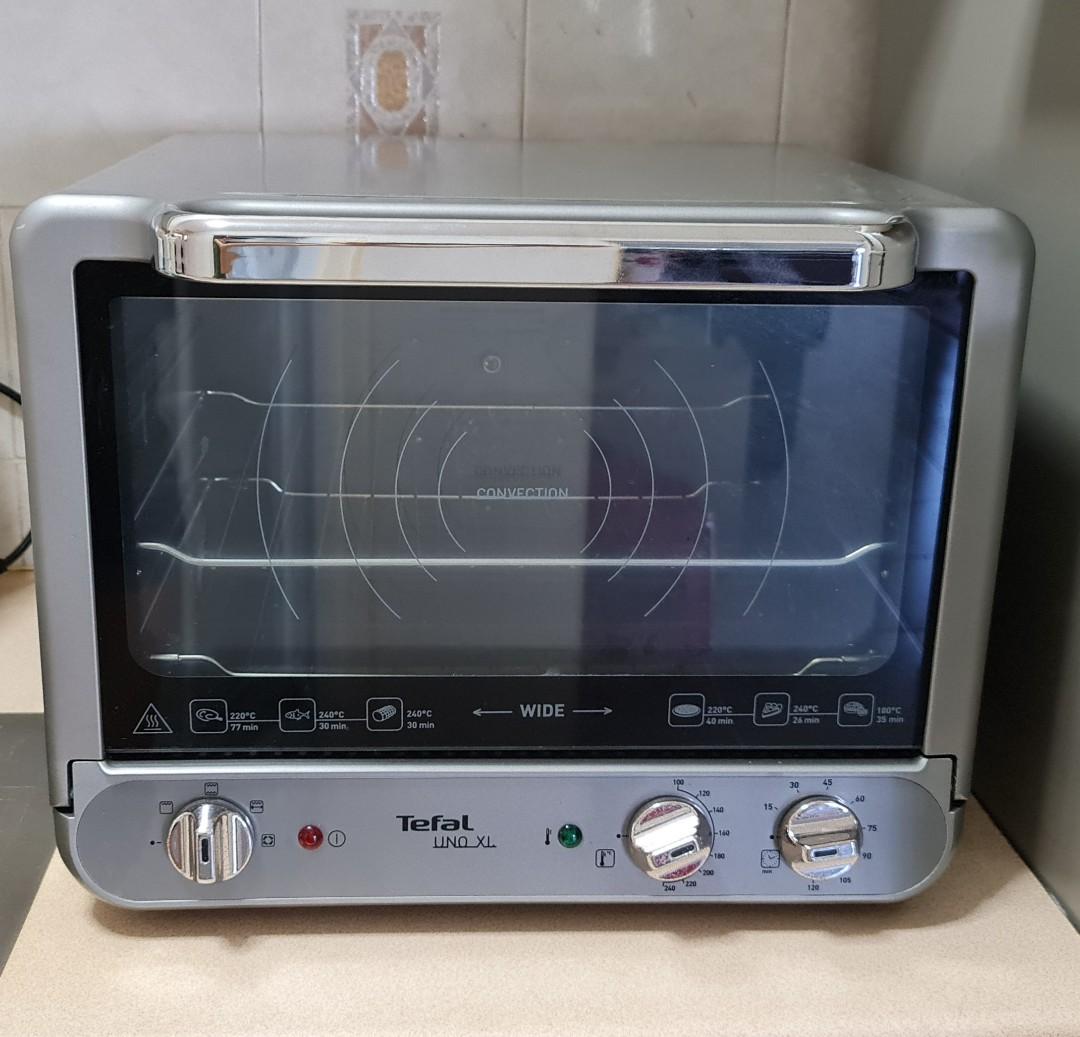 Tefal UNO XL Convection Oven, TV & Home Appliances, Kitchen Appliances ...