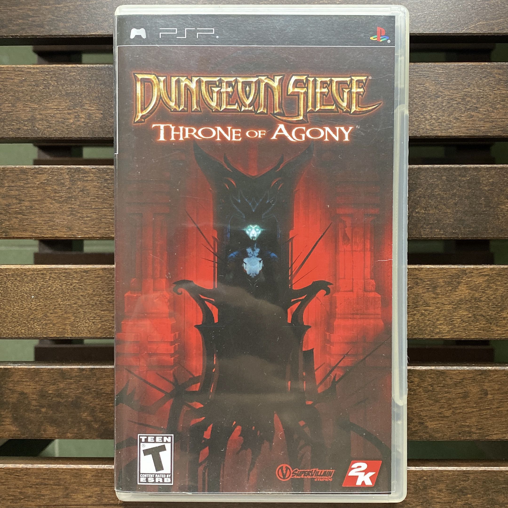 Dungeon Siege Throne of Agony, Sony PlayStation Portable (PSP) UMD, Video  Gaming, Video Games, PlayStation on Carousell