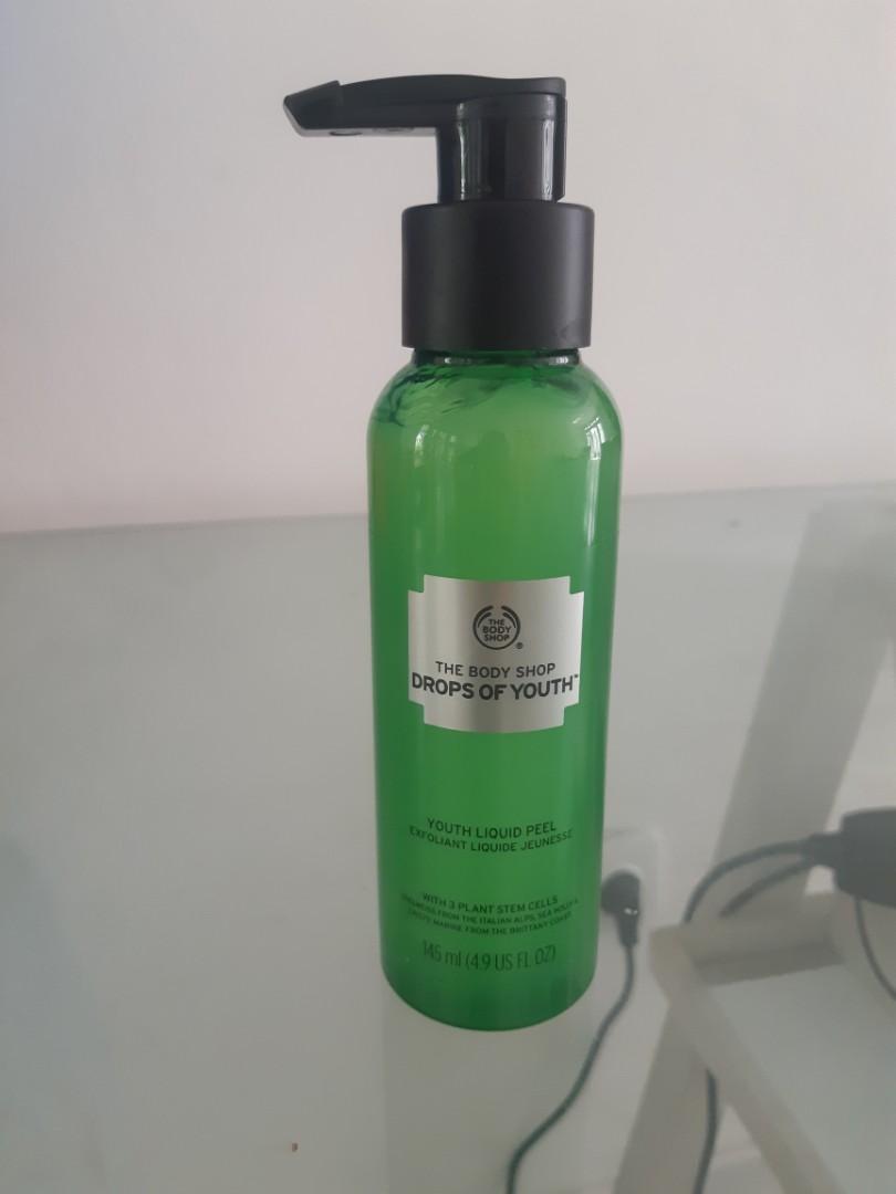 The Body Shop Drops of Youth Liquid Peel 145ml, Kesehatan & Kecantikan