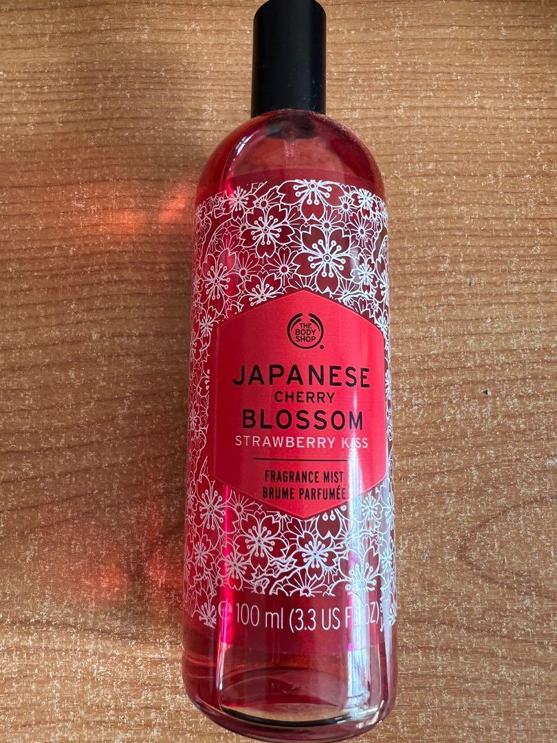 The Body Shop Japanese Cherry Blossom Strawberry Kiss Fragrance Mist