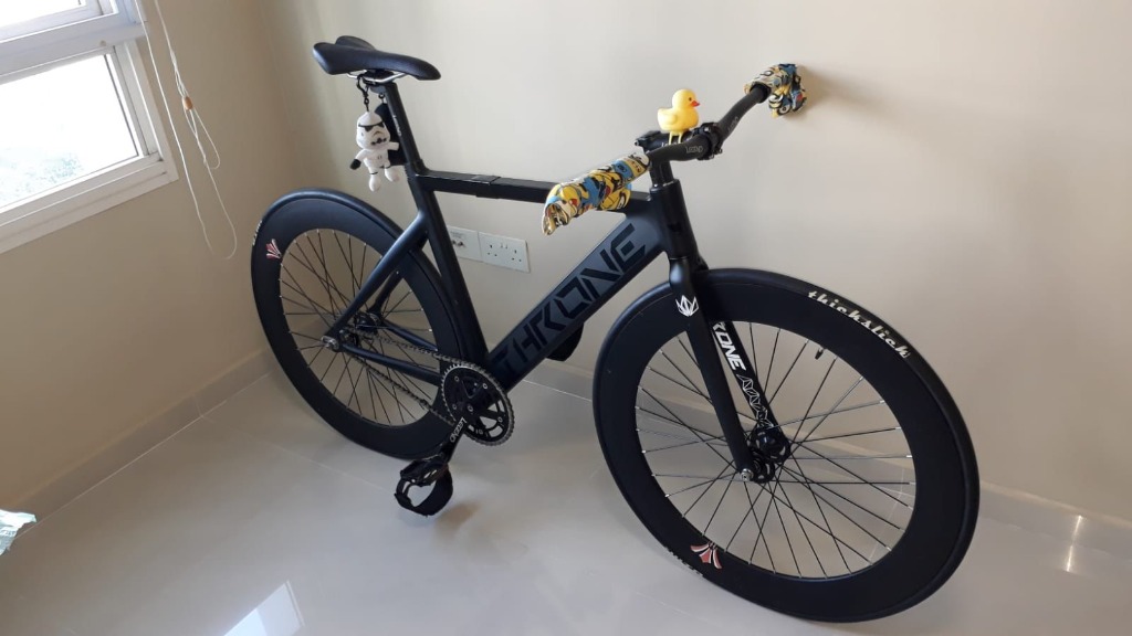 Throne track best sale lord bike
