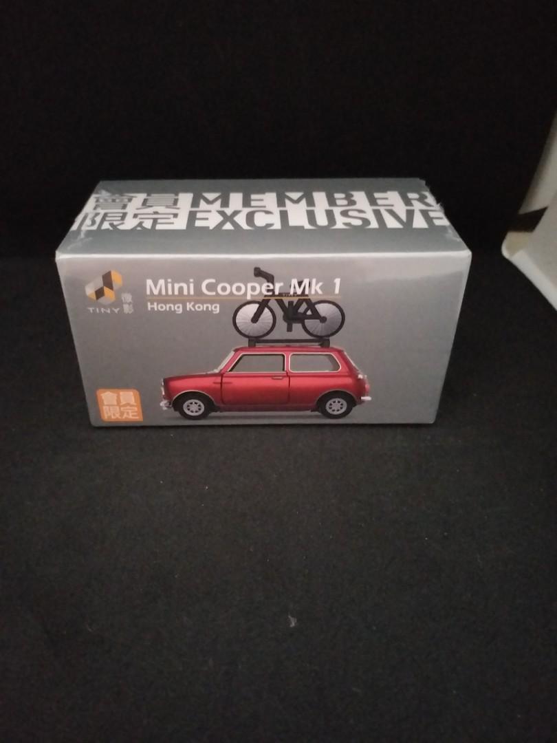 Tiny 會員限定紅色mini Cooper Mk1 Ptu 91 興趣及遊戲 玩具 遊戲類 Carousell