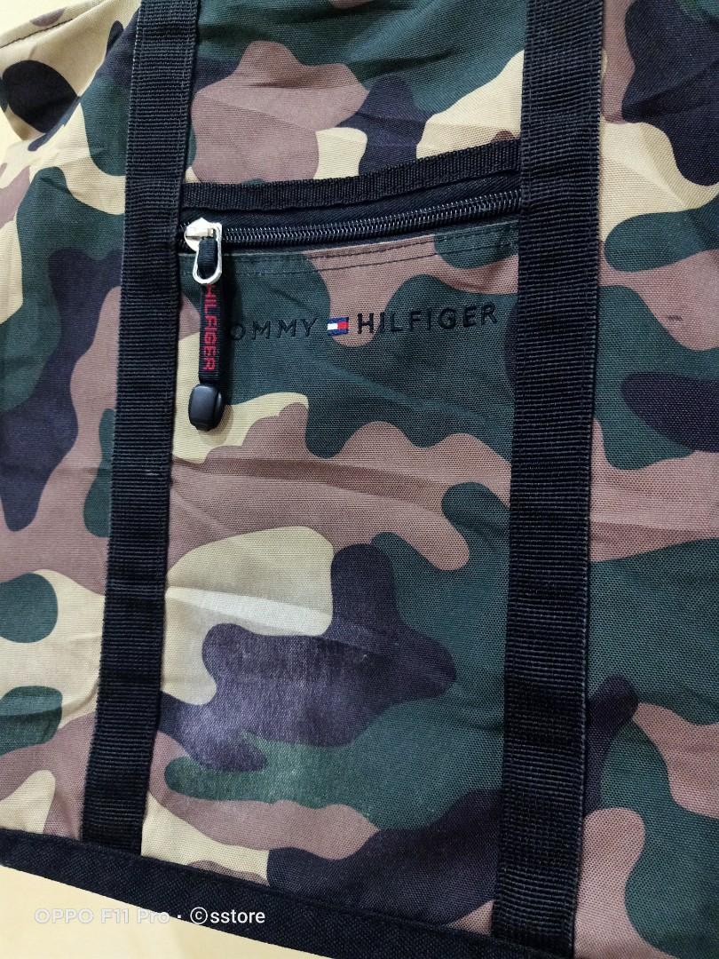 Tommy Hilfiger Camouflage Tote Bag Men s Fashion Bags Belt bags