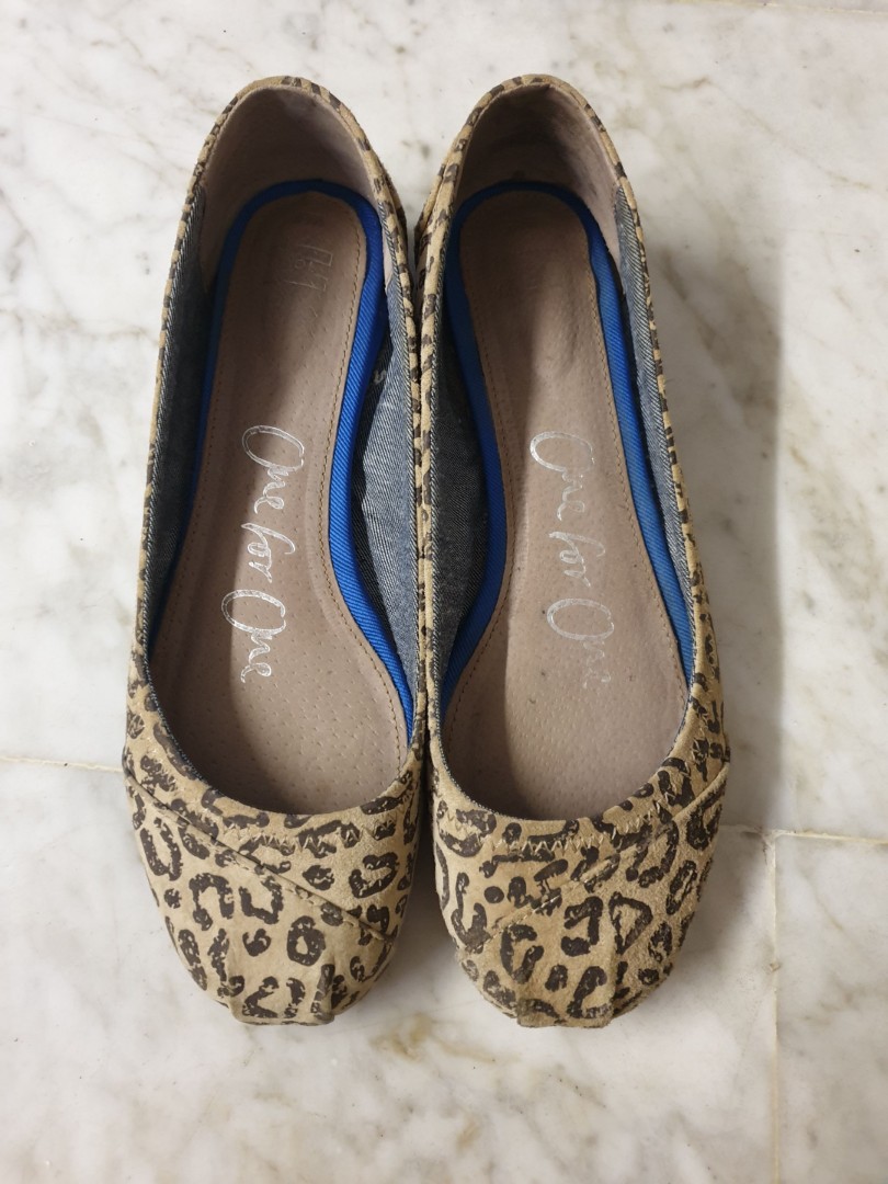 Toms 2024 jutti leopard