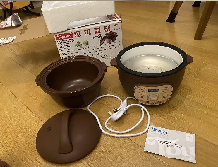 Toyomi rice cooker clay pot, TV & Home Appliances, Kitchen Appliances, Cookers on Carousell