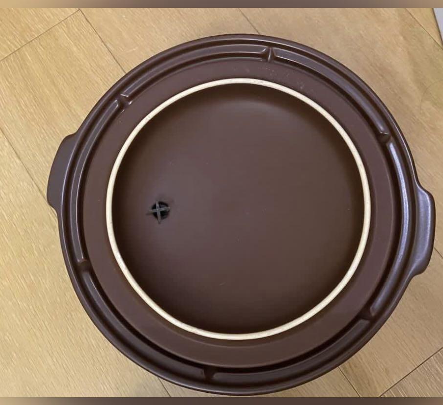 Toyomi rice cooker clay pot, TV & Home Appliances, Kitchen Appliances, Cookers on Carousell