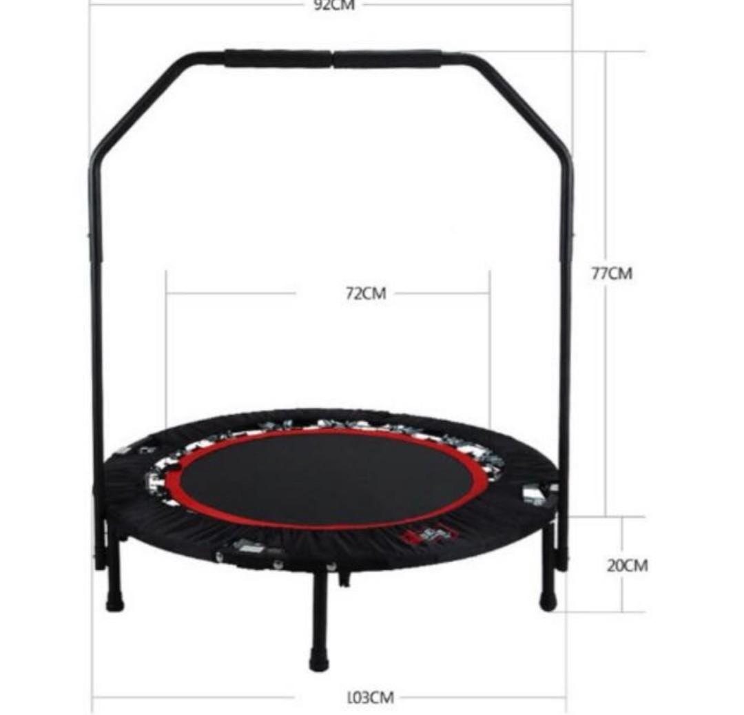 Used online exercise trampoline
