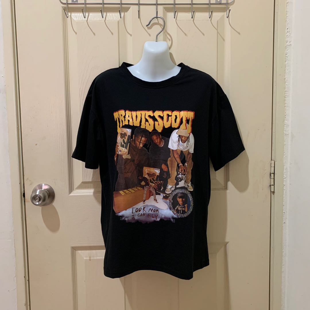 graphic tees travis scott