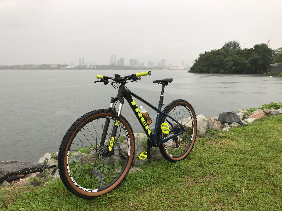 Trek sales marlin upgrades